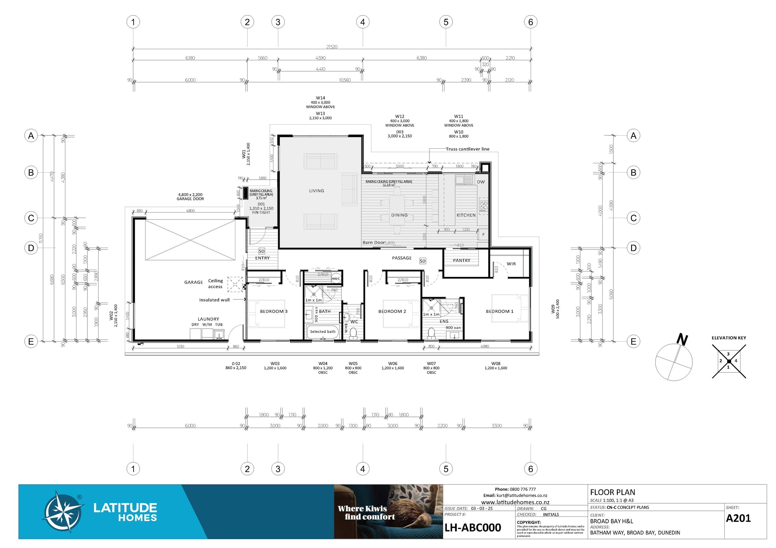 17 Batham Way, Broad Bay, Dunedin floor plan 2